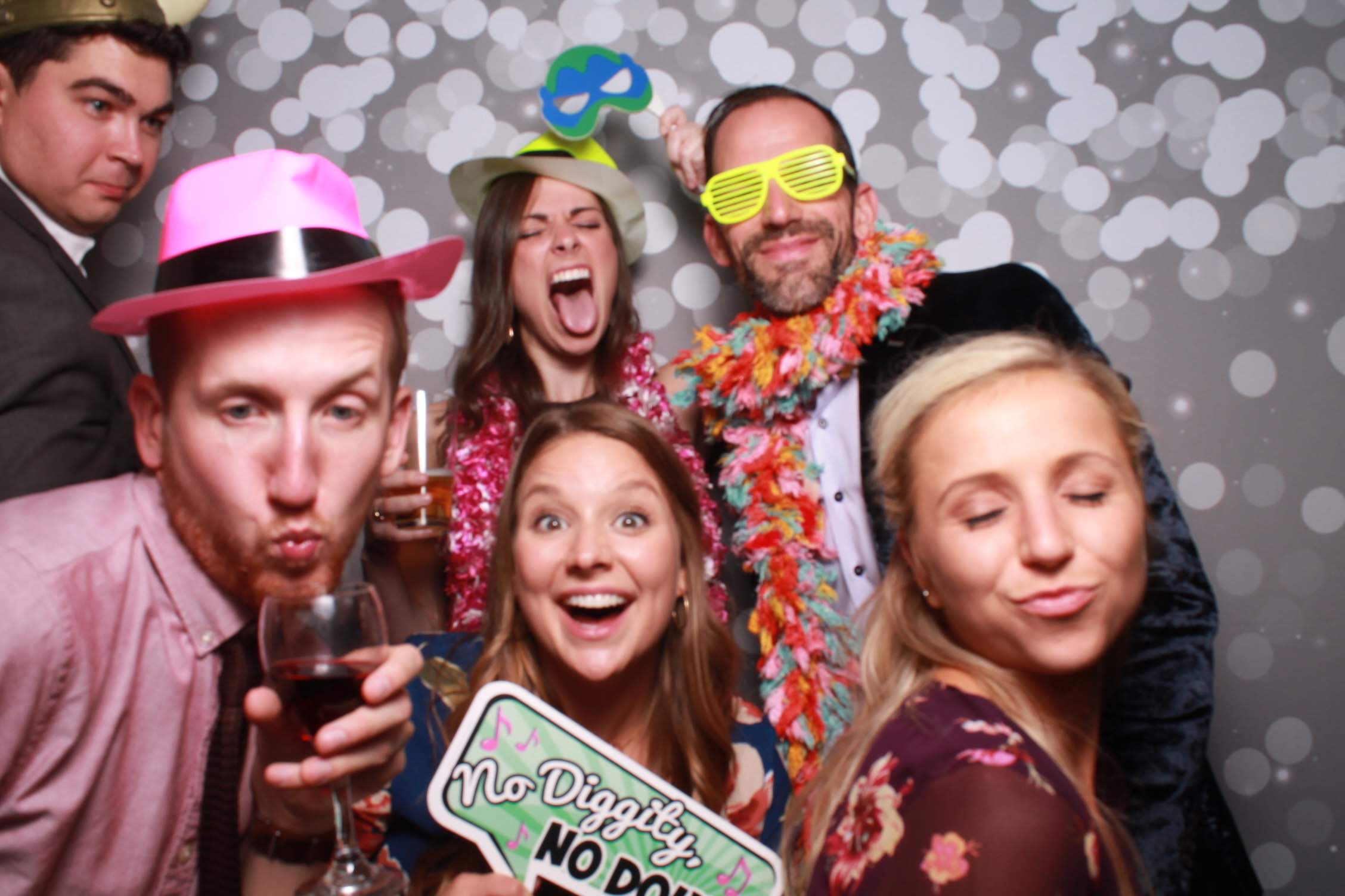 Lindsey Adams Reception at The Madison | View more photos from the event at gallery.photoboothcincy.com/u/PhotoBoothCincy/Lindsey-Adams-Reception-at-The-Madison